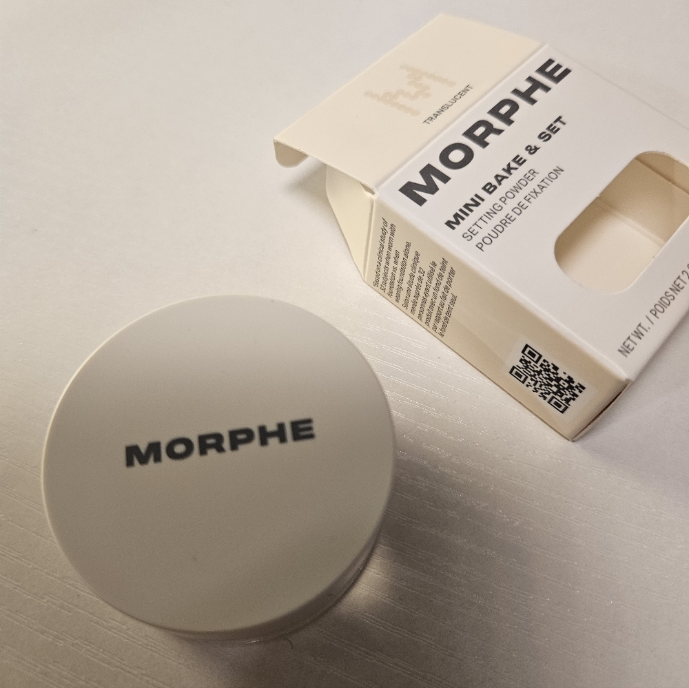 Morphe Mini Bake & Set Setting Powder - Picture 3 of 16